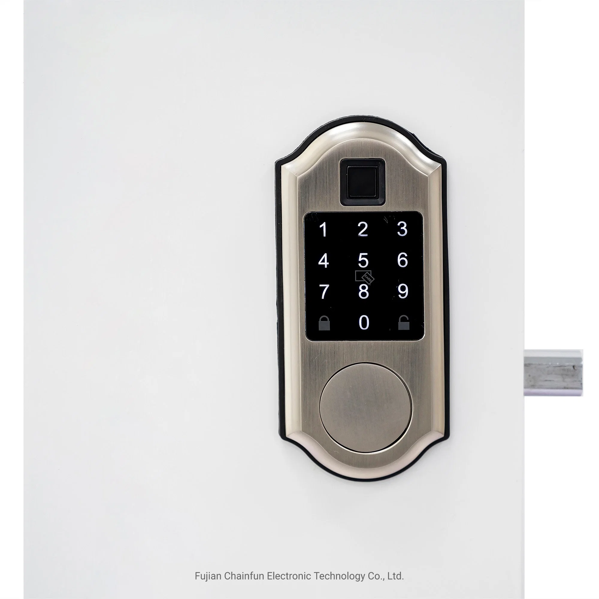 Airbnb Smart Door Lock Digital Keypad Door Lock Supplier