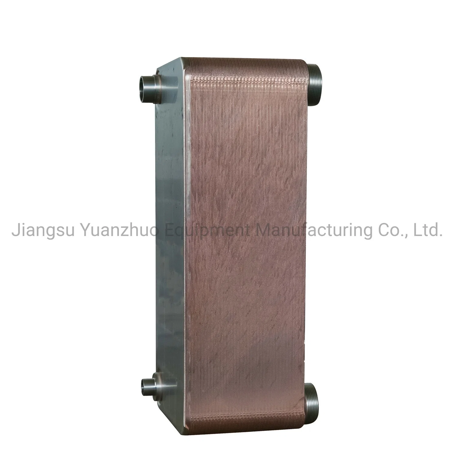 Zl130 AC130dq Copper Brazed Plate Heat Exchanger Nickel Brazed Air Water Cooler Heater Refrigeration Evaporator Condenser