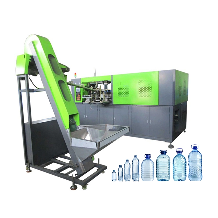 Automatic 1.5 Liter Plastic Water Bottle Making Blowing Machine