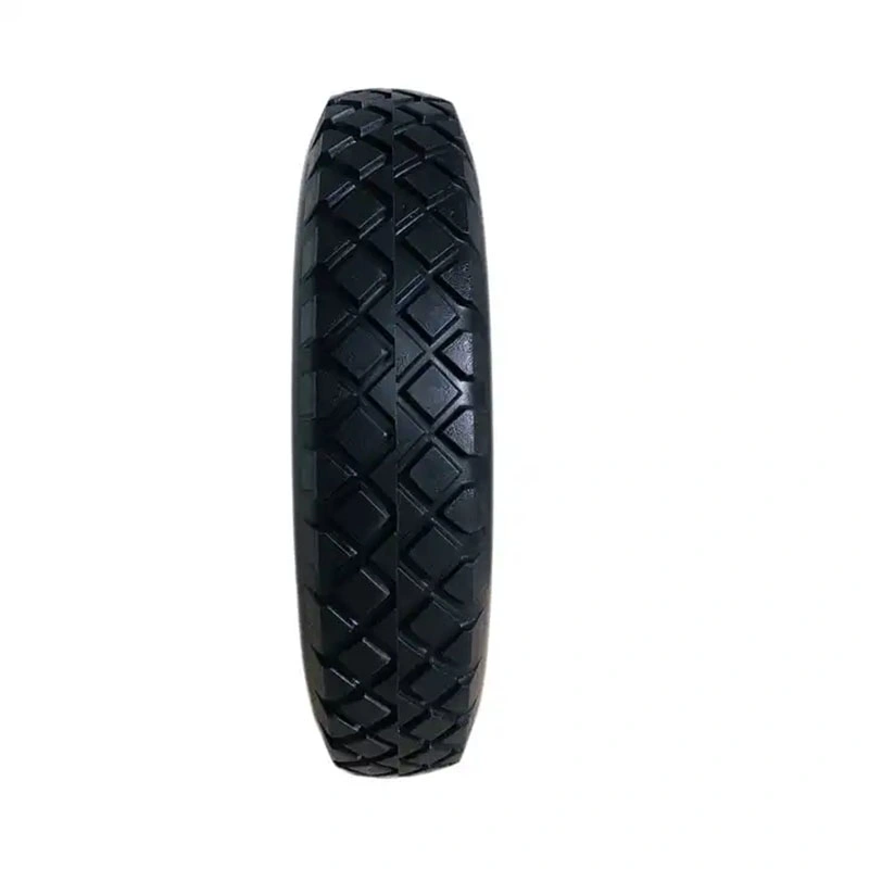 3.50-8 4.00-8 Durable Heavy Duty Wheelbarrow PU Foam Solid Wheel