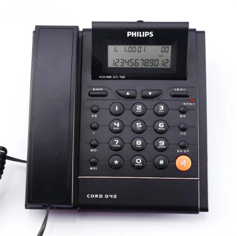 Business Office Dedicated Telephone Landline Fashion Caller ID Telephone