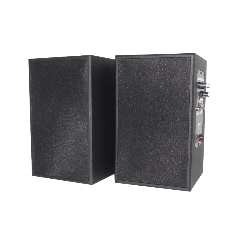 Wooden Loudspeaker Box Dual Channel Speaker with Sample Provided