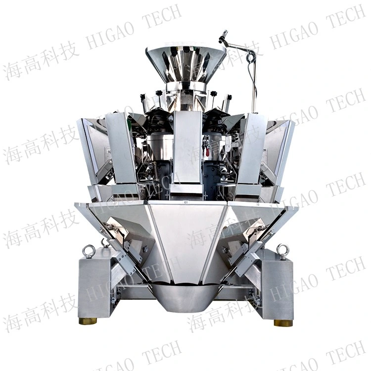 Automatic Multihead Scale Weigher High Speed Check Weigher for Food