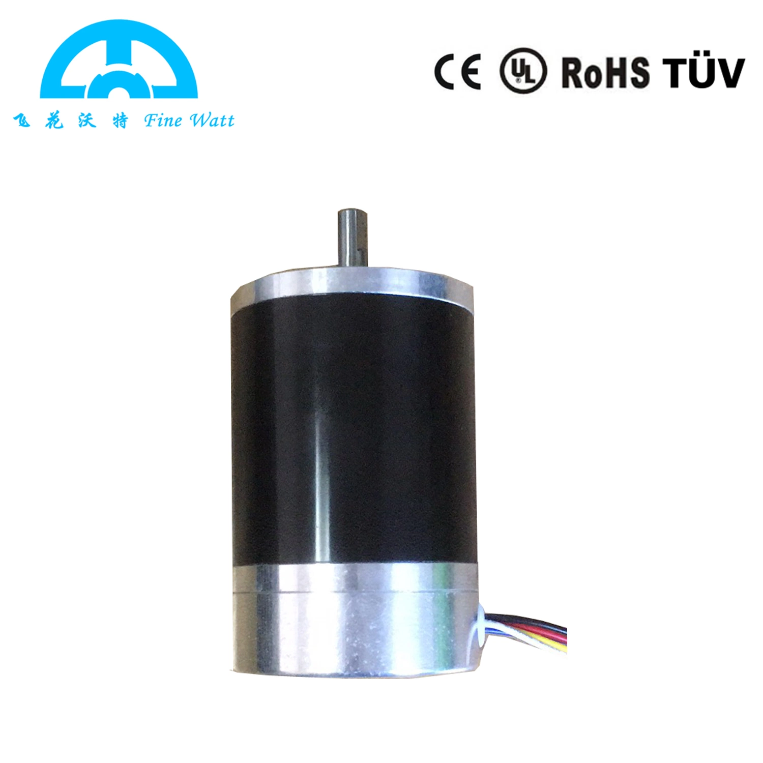 Mirco Brushless BLDC DC Induction Electric High Speed Power Fan Motor with RoHS CE Single Phase AC Electrical Fan Permanent Magnet DC Motor for Solar Panel