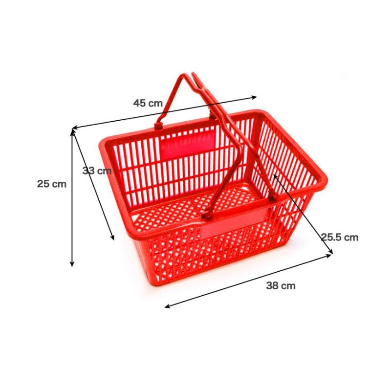 Molde de inyección para cesta de compra de plástico con servicio personalizado