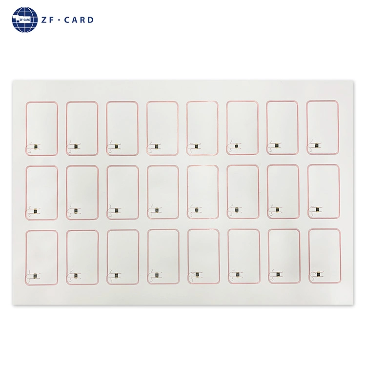 13.56MHz RFID Blocking Card Inlay PVC Sheet for Card