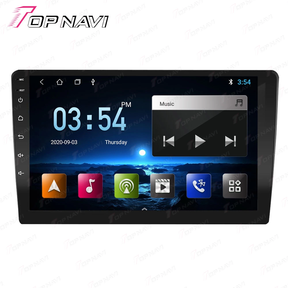 9 Inch Universal Android 12 Car Radio 2.5D Touch Screen GPS Navigation Car DVD Radio Audio Multimedia Player