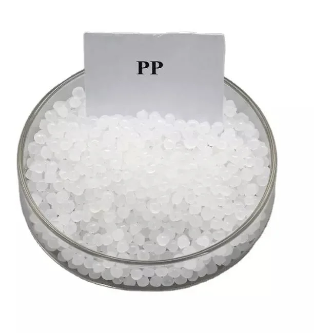 Grânulos de resina de polipropileno, de plástico, mate-virgem/reciclado, PP-T30s, preto/branco Granule preto de grau de injeção de alimentos preço de fábrica modificado