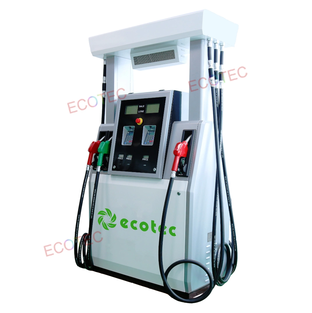 Ecotec Comfortable New Design High Speed Fuel Pump Filling Station Equipment