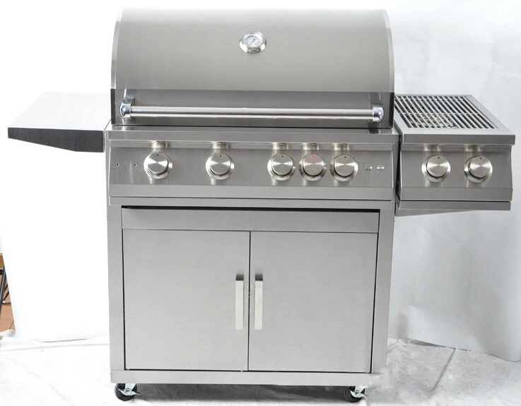 Luxury Outdoor Built in BBQ Kitchen Island with 304ss