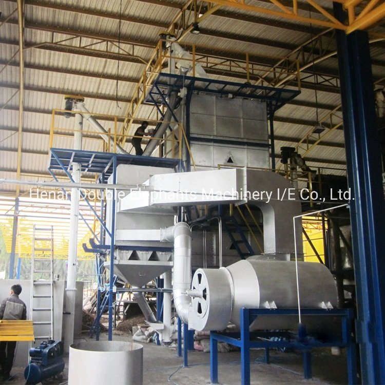 1-20ton/h tipo seco Molino de Aceite de Palma Expeller Pressers en Tailandia