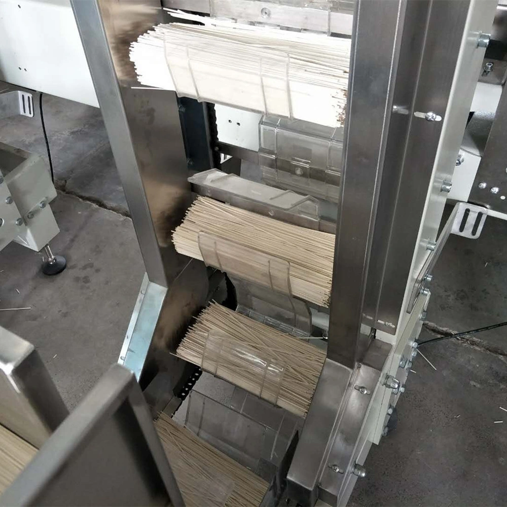 Automatic Packaging Machine with Three Weighers for Pasta Noodle