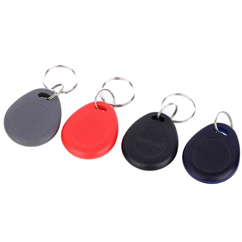 Colorful Hot Sale RFID Keyfob Tk4100 125kHz Proximity Key Tags