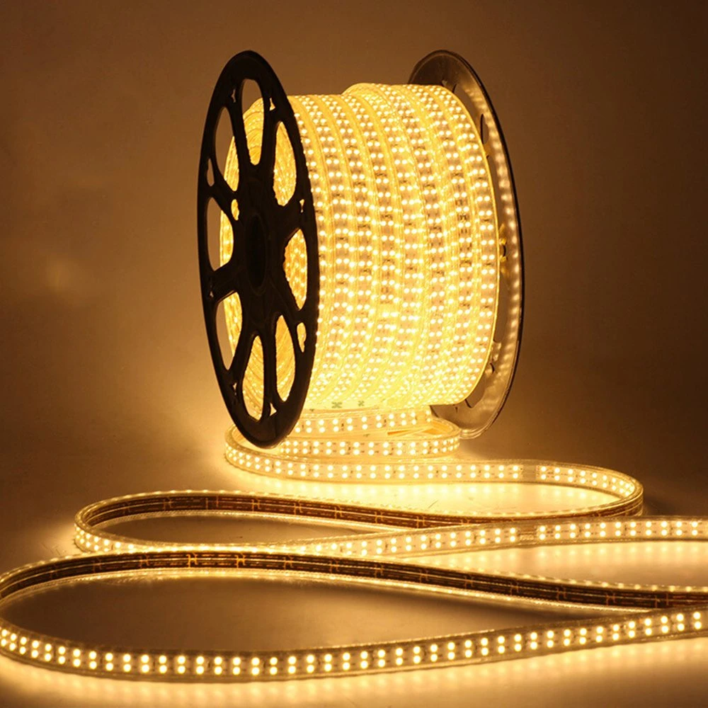 High Voltage Waterresistant LED Strip Lighting in Lighting Project