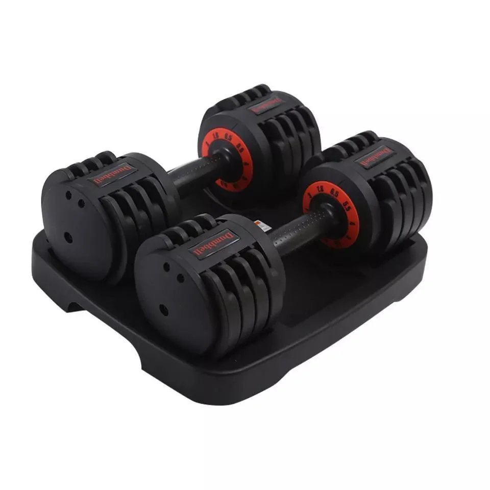 Hex Dumbbell Adjustable PU Dumbbell Gym Dumbbell