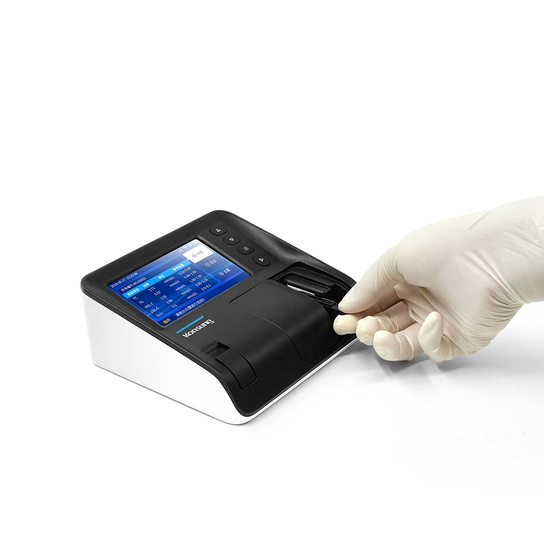 Aprobado ce portátil profesional Poct seco de Médicos de la química Bio analizador para instrumentos de laboratorio