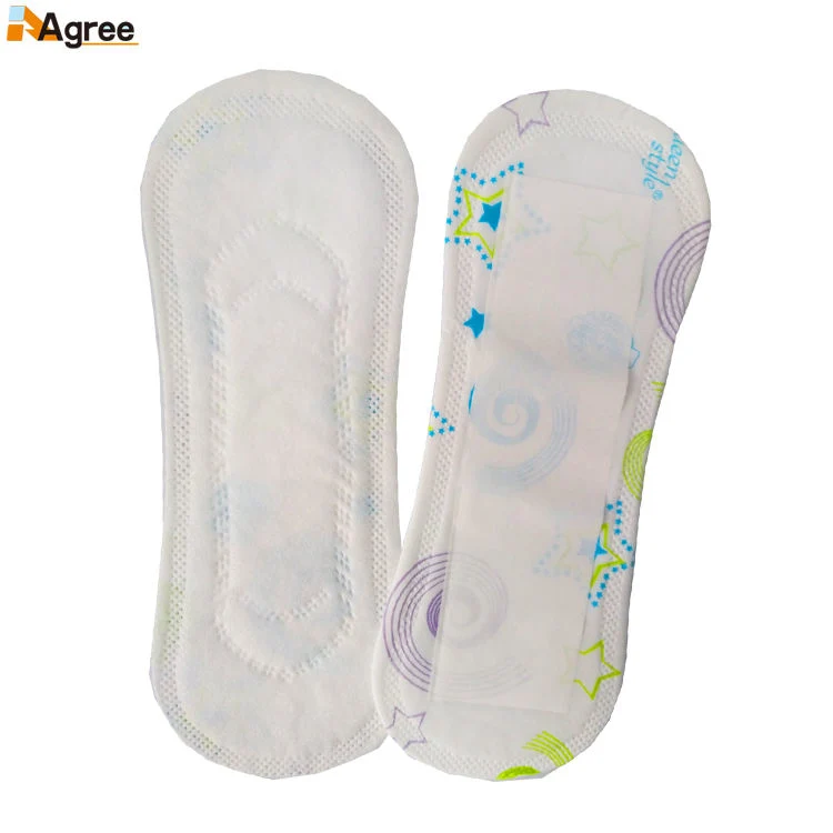 Hot Sales Ultra Thin Cotton Incontinence Panty Liners for Women and Girlspopular