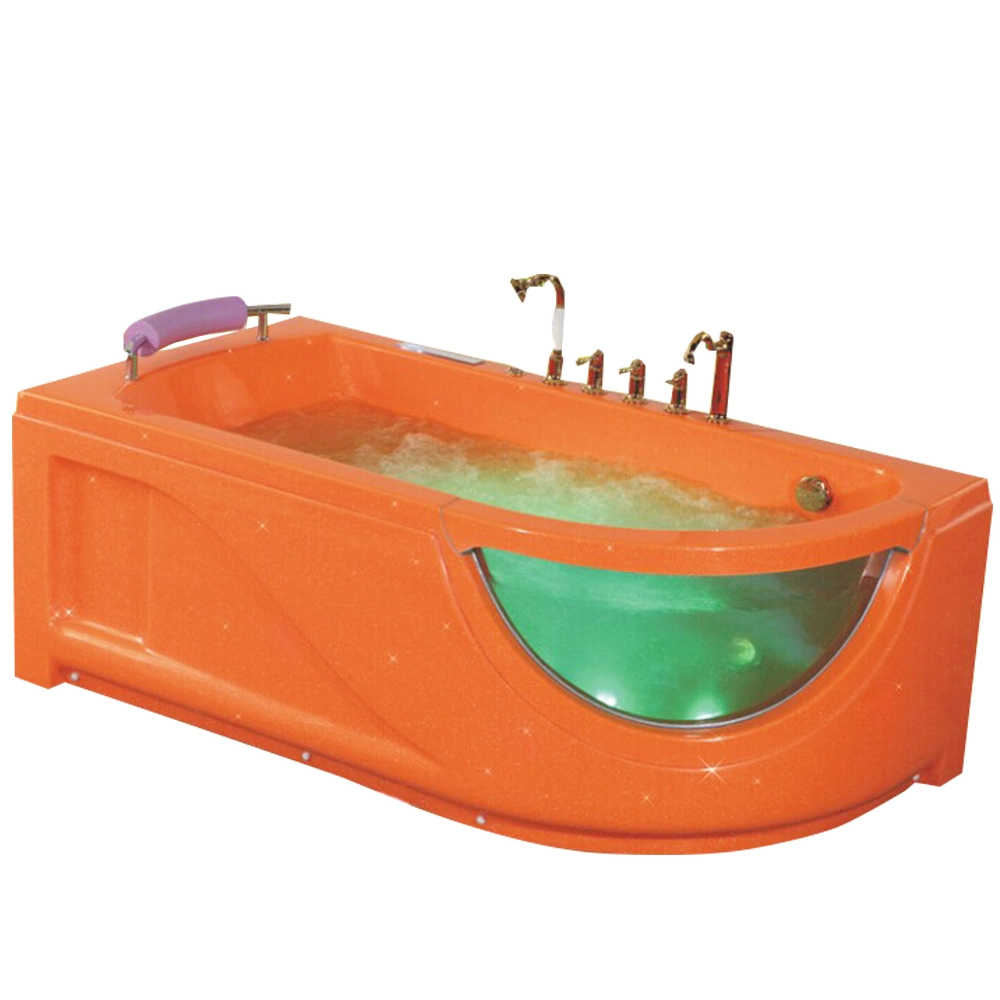 Various of Color Massage Whilrpool Tub White Bathtub