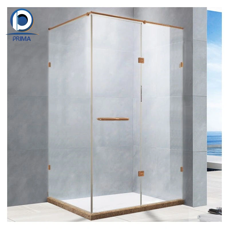 Prima Modern Glass Shower Door Clean Bathroom Ware