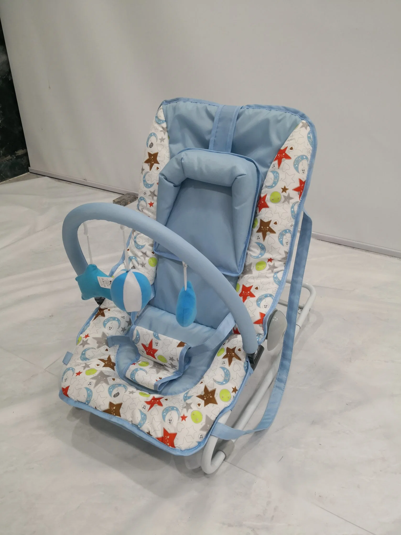 High Quality Inherited Solid Wood Multi-Purpose Rocking Chair Baby Appease Chair as Birthday Present