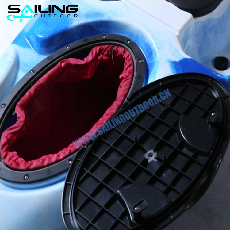 Oval Watertight Plastic Hatch Cover Boat Accessories Kayak Parts