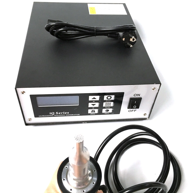 Ultrasonic Spot Welding 35kHz 800W for PCB Parts Gun Type Handheld with Titanium Horn