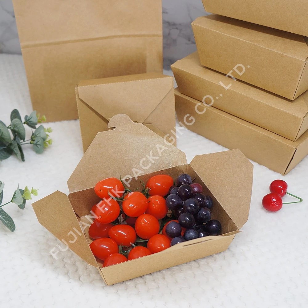 Wholesale/Supplier Custom Logo Fried Chicken Packaging Box Customized Take Away Food Grade Paper Hot Dog to Go Burger Carton Box