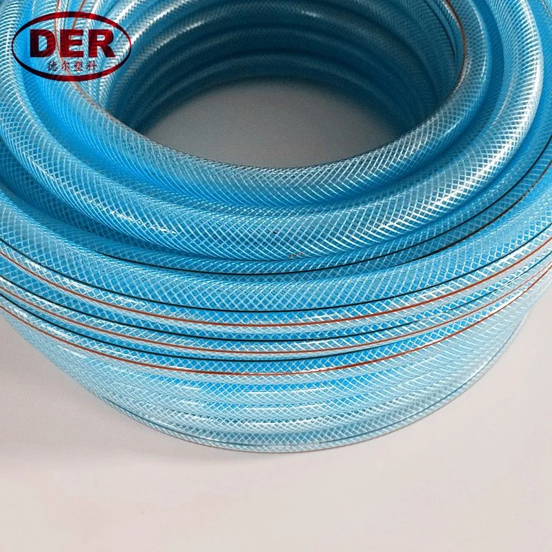 Braided PVC Fiber Reinforced Hose for Water Transfer