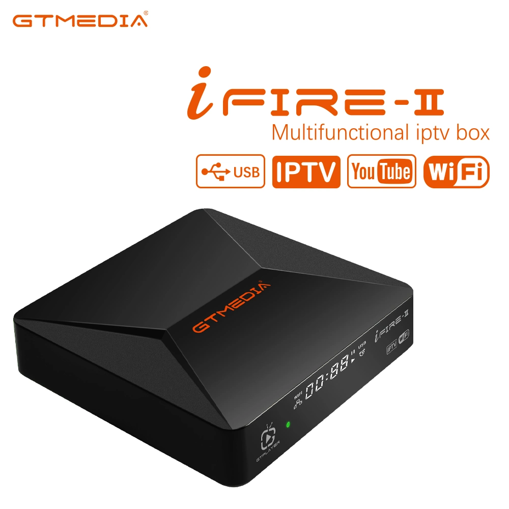 Gtmedia Ifire2 IPTV Box Hevc Digital Set Top Box Support AV out