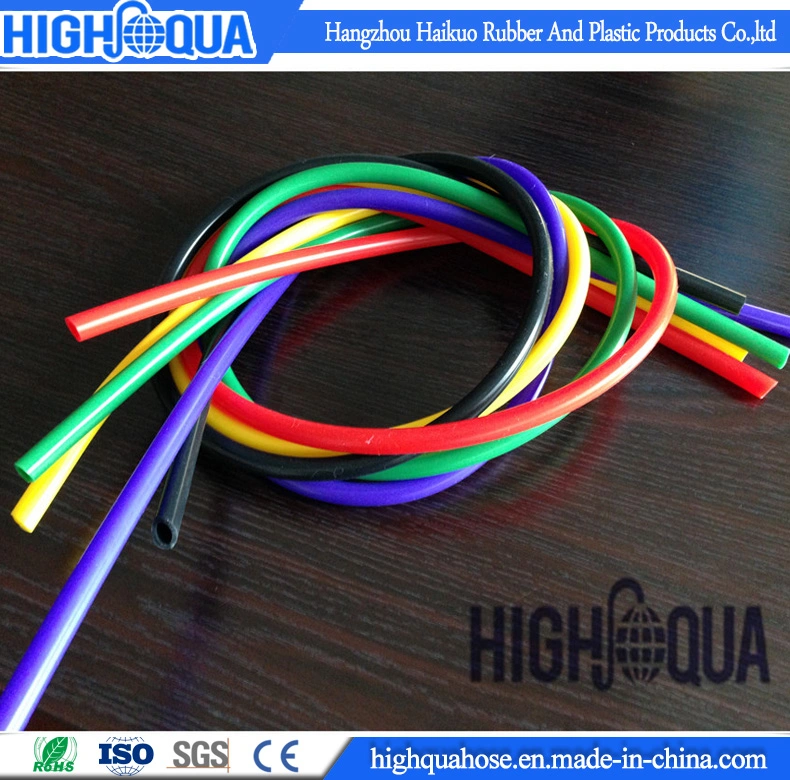 FDA Approved Silicone Hose with Different Colors