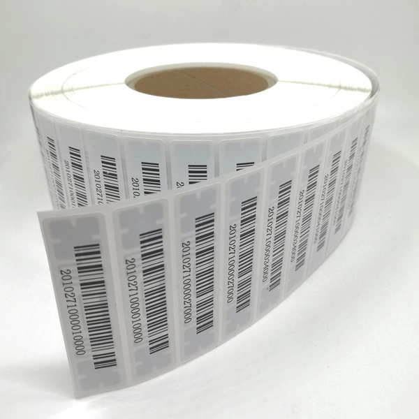 Impinj M730, Impinj M750 Passive RFID Inlay Woven Polyester UHF RFID Washable Care Label