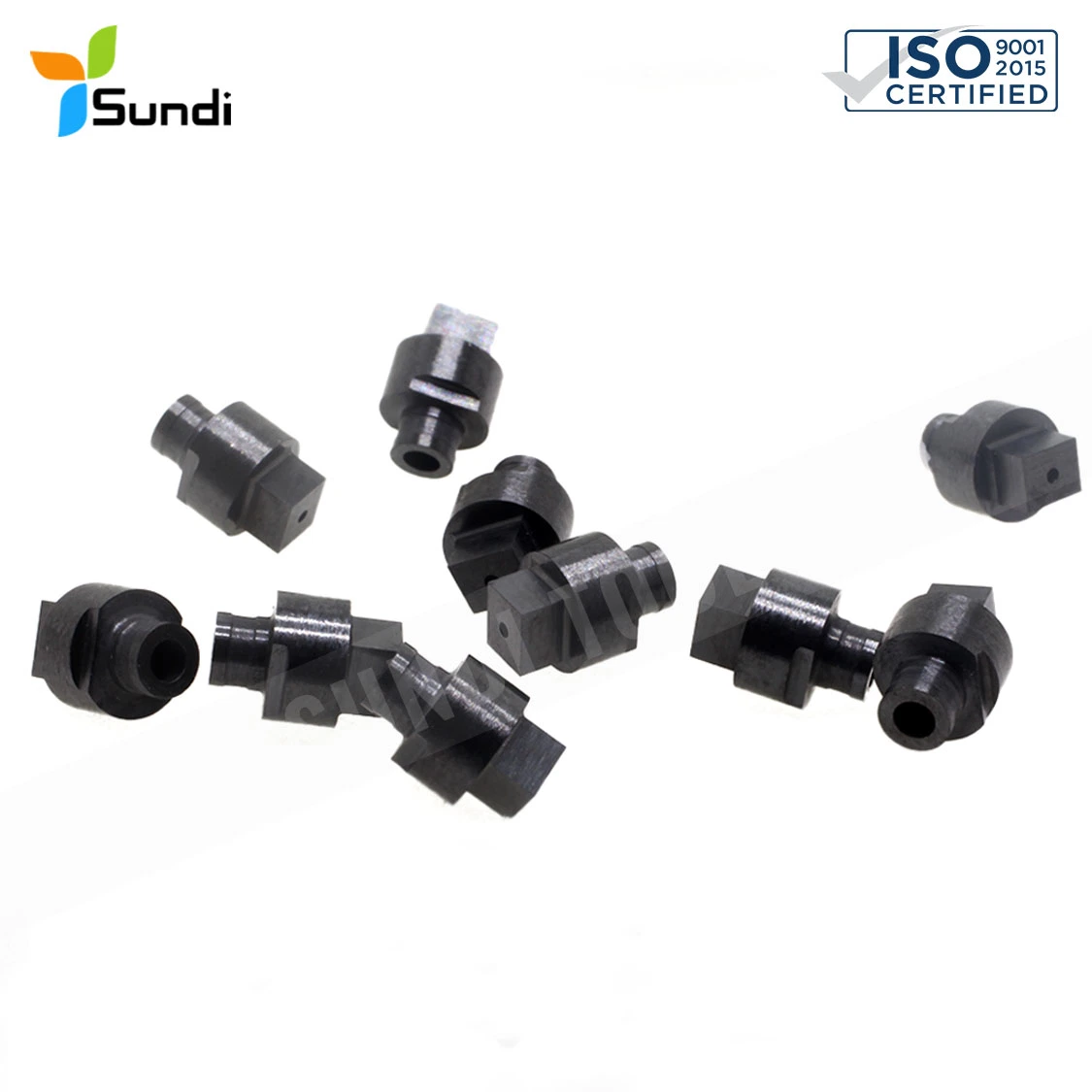 Customized CNC Machined Precision Industrial Ceramics Machining Silicon Nitride Silicon Carbide Ceramic Product