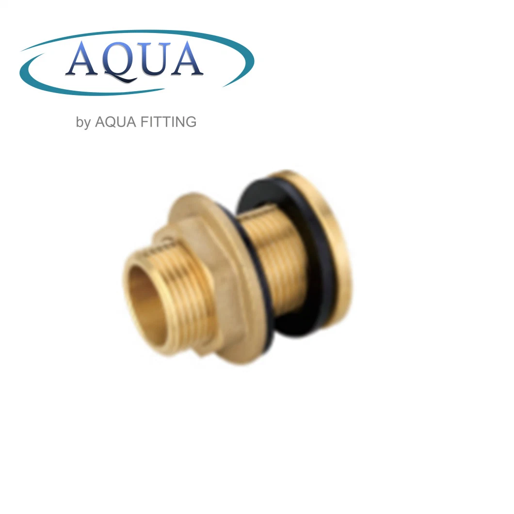 Brass Tank Nipple Pipe Fitting Connectors