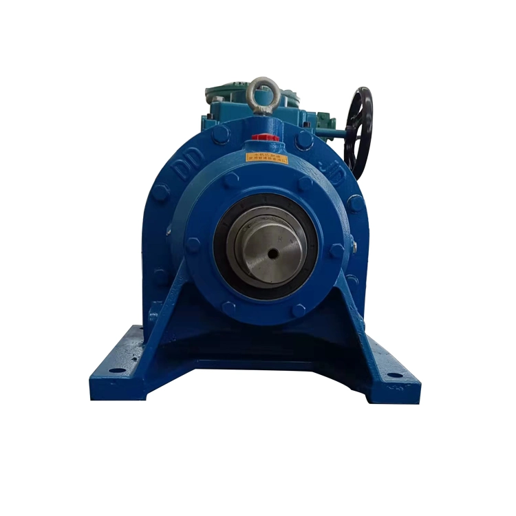 Step-Less Cycloidal Speed Reducer with Electric Motor for Sale