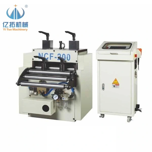 Metal Coil Straightening Nc Servo Decoiler Feeder Machine Ncf Series