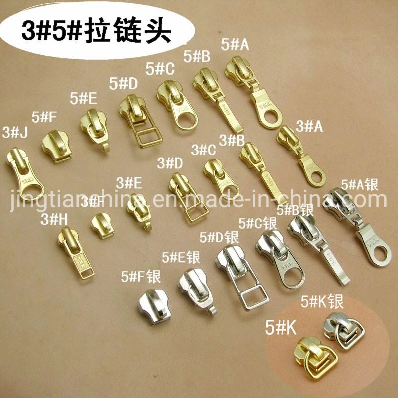 Factory Price Wholesale/Supplier Zipper Long Chain Accessories