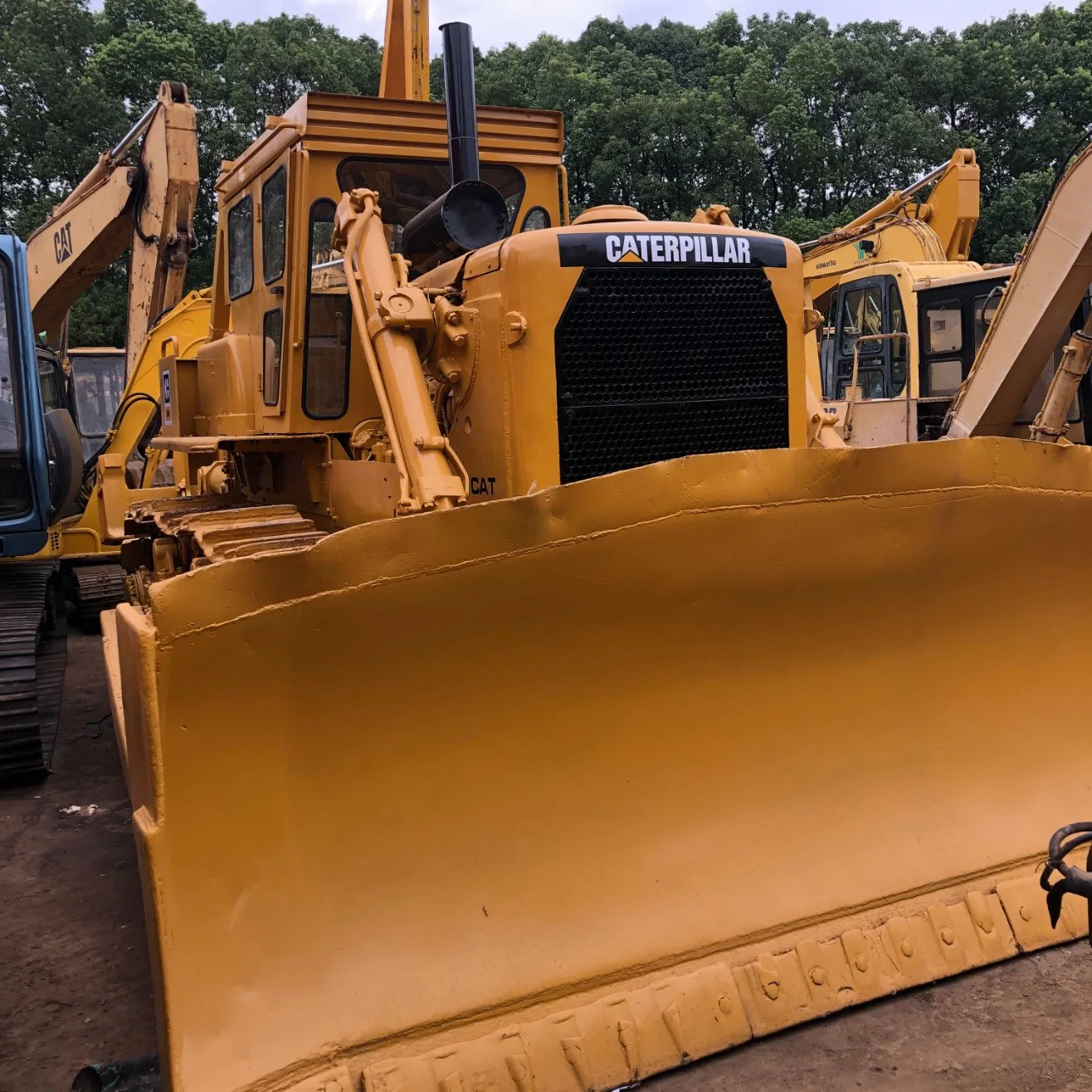 Бульдозер Cat D8K первоначальный Usado бульдозер бульдозер бульдозер Buenas де Segunda Marca Мано Китая SD22 SD32 бульдозер 38т