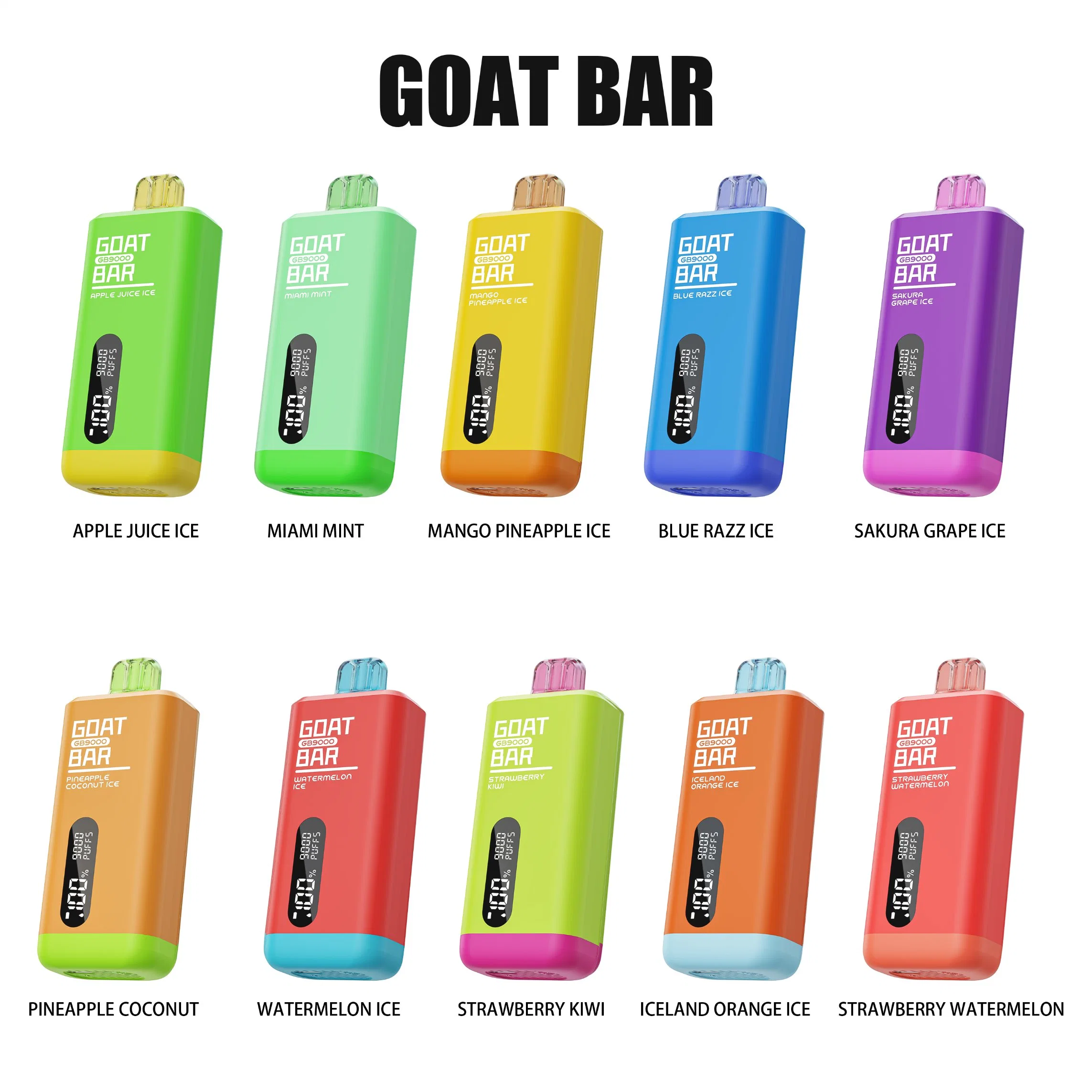 2023 New Model 9000 Puffs Vape OEM Wholesale/Supplier Disposable/Chargeable