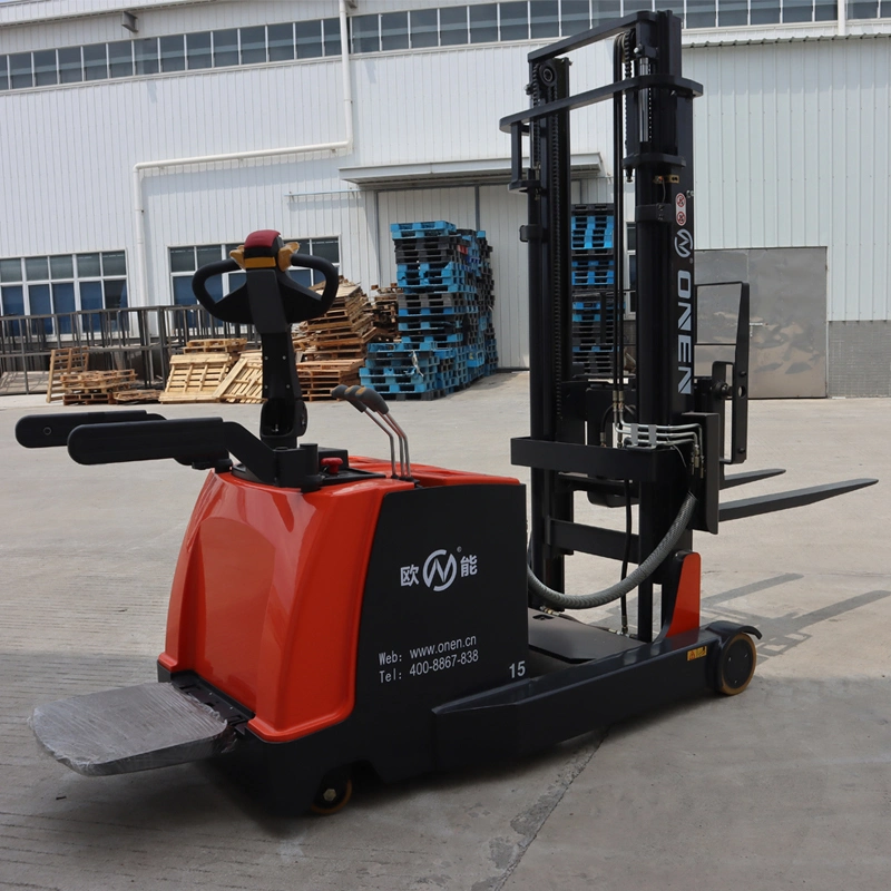 Intelligent Forklift Lift-Height up to 4.5meters Electric Reach Truck