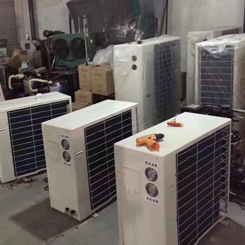 L-Type Refrigeration Unit Condenser Condensing for Cold Storage