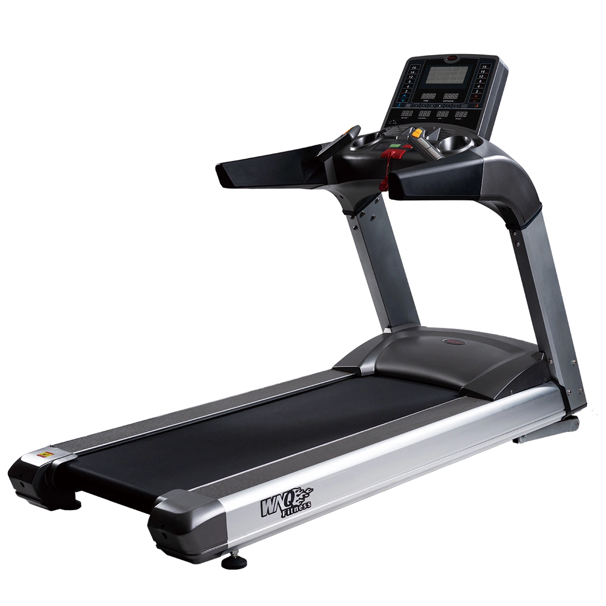 LED Shock Absorption Commercial Treadmill with MP3 Function