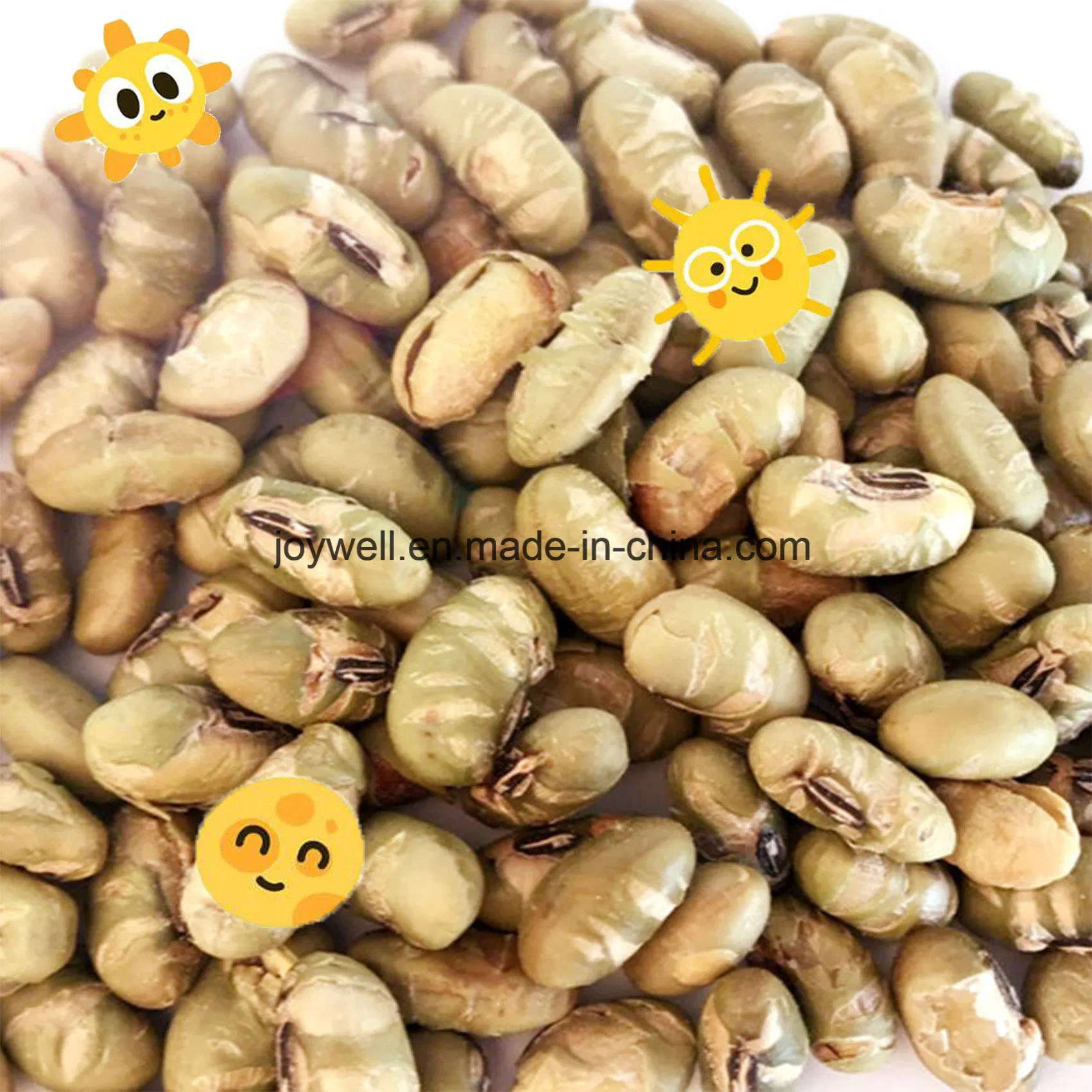 OEM Packing and Customized Roasted Edamame Salty Flavor