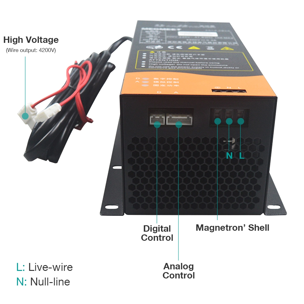 Minaturization Power Supply with High Voltage for Industrial