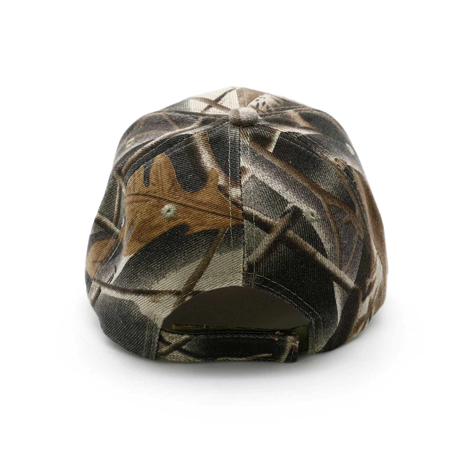 Sales Promotion Camouflage Baseball Cap with Structured Hunting Fishing Desert Hat