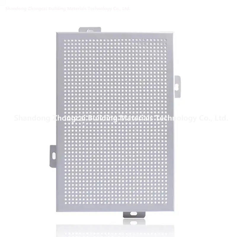 Декоративный алюминий-панель отделки Fireproof Curtain Wall алюминиевый металл панели Декоративное украшение панелей для стен