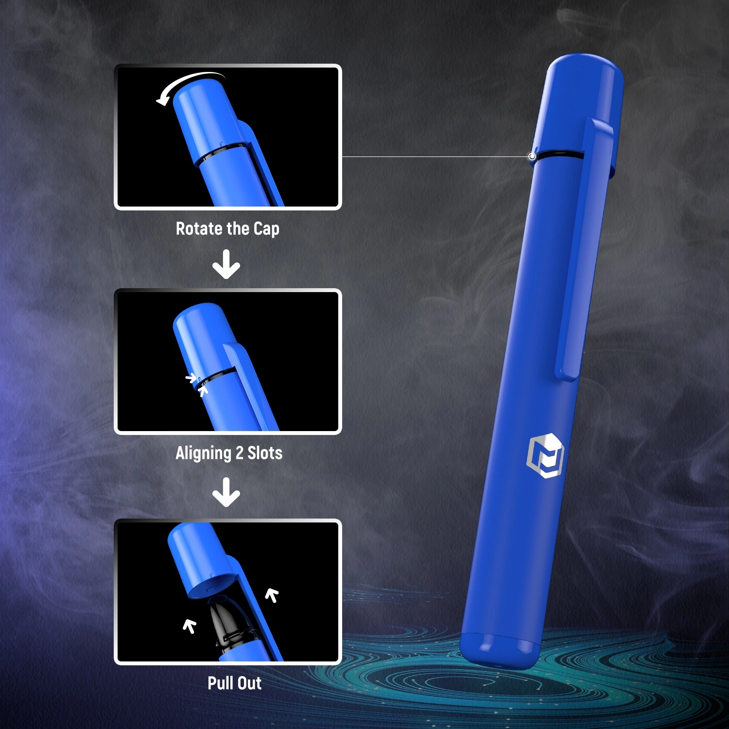Newest 800 Puffs OEM E Cigarette Disposable/Chargeable Smoke Vape Pen