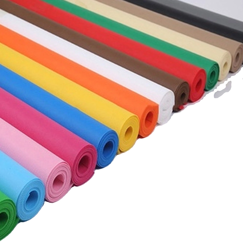 Spunlace Non Woven Fabric Factory Supply Spunlace Polyester Non Woven Fabric for Wet Tissue Raw Materials