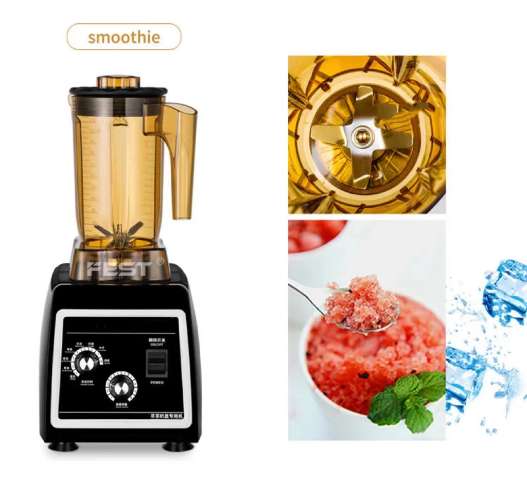 10 Speeds Portable Shake Smoothies Kitchen Blender Milkshake Machine Mixer Tea Extractions Machine Cream Foam Maker 110V/220V