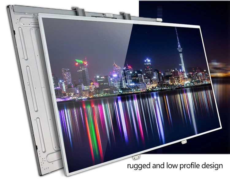 Factory Sale 10.1 Inch Open Frame Portable Monitor LCD Curved Monitor TV Touch Screen PC