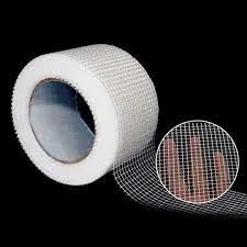 Fiber Glass Self Adhesive Drywall Joint Mesh Tape for Crack Repairing